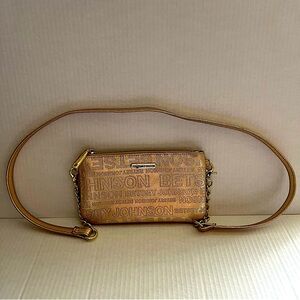 Betsey Johnson Yellow Phone Charging Purse